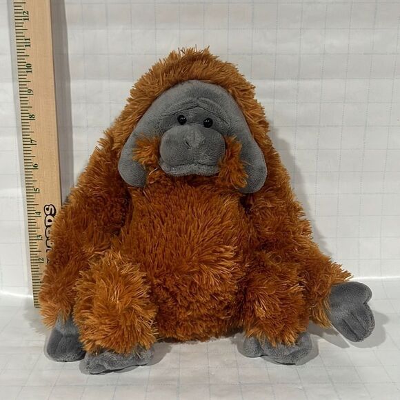 Destination Nation Other - Destination Nation Zoo Gift Shop Orangutan Plush